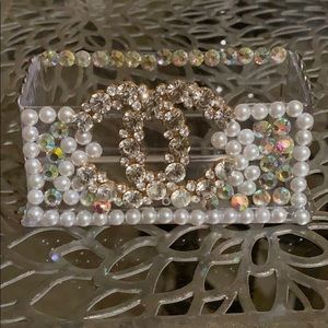 Beautiful custom made 🌟business card holder🔥